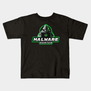 Malware Hunter / Analyst Kids T-Shirt